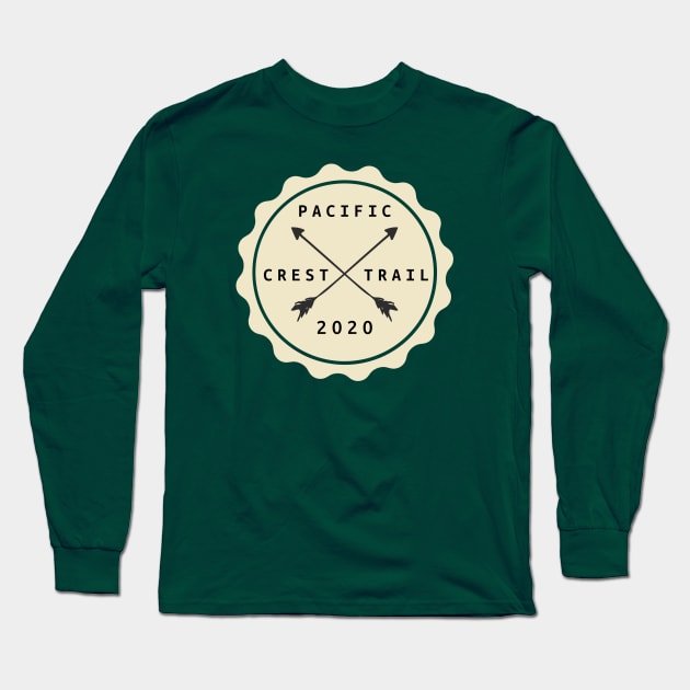 Pacific Crest Trail 2020 Long Sleeve T-Shirt by cloudhiker